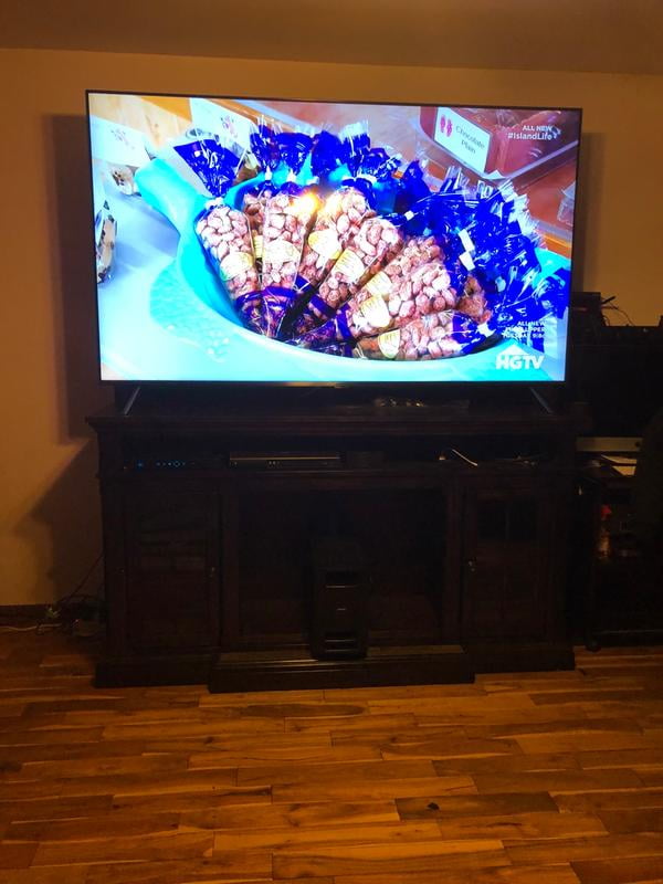 Signature Design By Ashley Roddinton 74 In Tv Stand