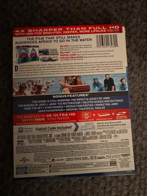 Jaws 45th Anniversary Edition - Action & Adventure (4K, Blu-ray