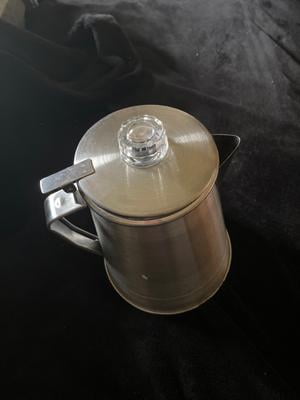 Ozark Trail Stainless Steel 10 Cup Coffee Percolator - Walmart.com