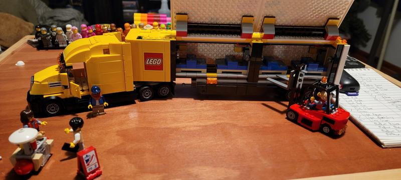 LEGO City Yellow Delivery Truck 60440 - Walmart.ca
