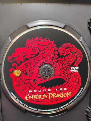 Enter the Dragon Movie DVD - Warner Home Video - Action