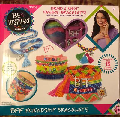 Cra-Z-Art Be Inspired Cra-Z-Loom 3 in 1 Rubber Band Bracelet Extravaganza  or Ultimate A-Z Friendship Bracelet Kit Only $10 - Walmart Early Black  Friday Deal! - Kollel Budget