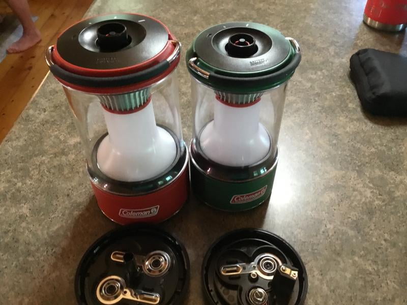 Coleman 1000 Lumens LED Outdoor Camping Lantern with