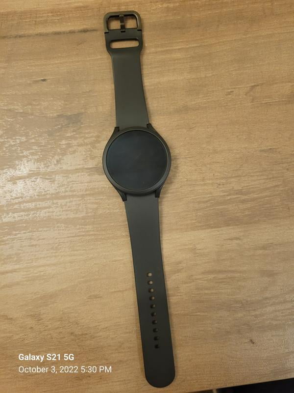 Samsung Galaxy Watch 4 LTE, 44mm, Silver, Auto Workout