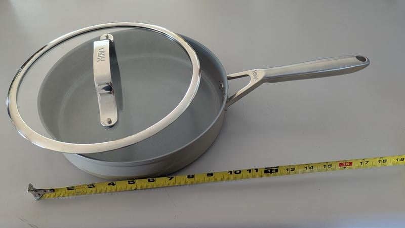 Ninja NeverStick Ceramic Pro 12-Piece Cookware Set - Samsclub.com