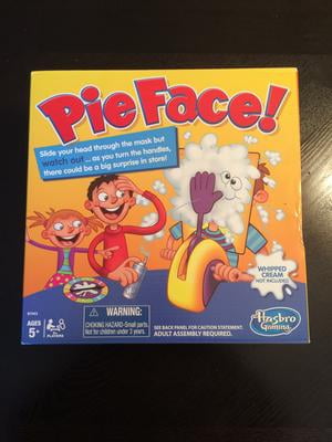 original pie face game
