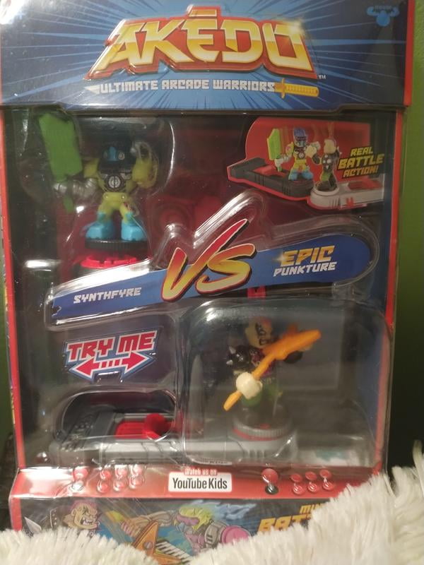 Akedo - Ultimate Arcade Warriors Versus Pack Mini Battling