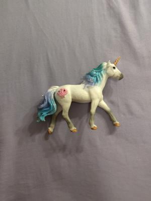 schleich sea unicorn family