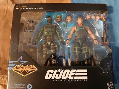 G.I. Joe Classified Series #164, Night Force Beach Head
