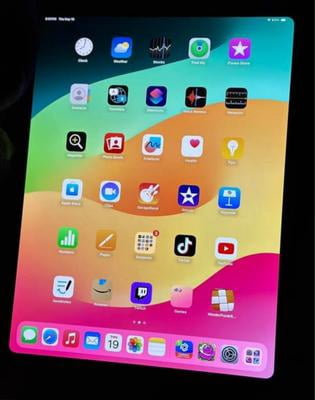 Apple 13-inch iPad Pro Wi-Fi + Cellular - Tablet - 2 TB - 13