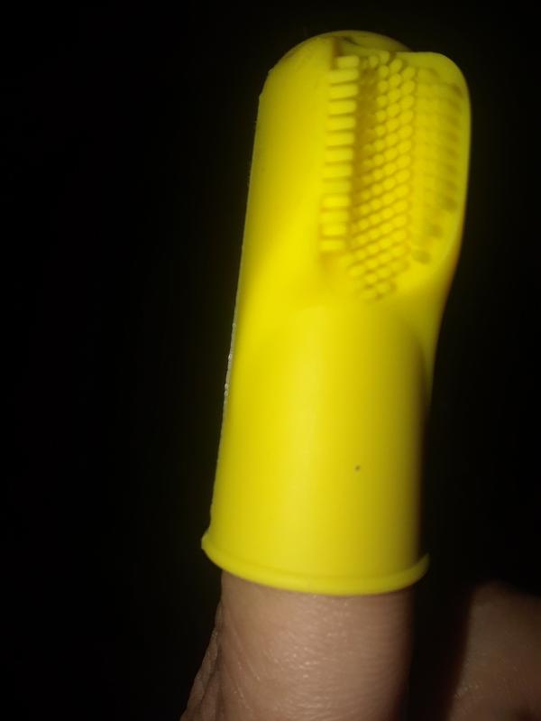 smilefrida the finger toothbrush
