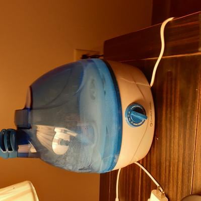 Comfort Zone Portable Ultrasonic Humidifier for Small Space