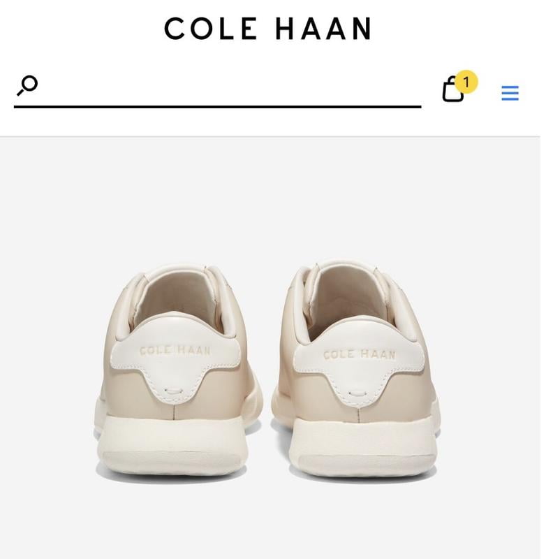 Cole Haan Men's Grandpro Tennis Fashion Sneaker White Size