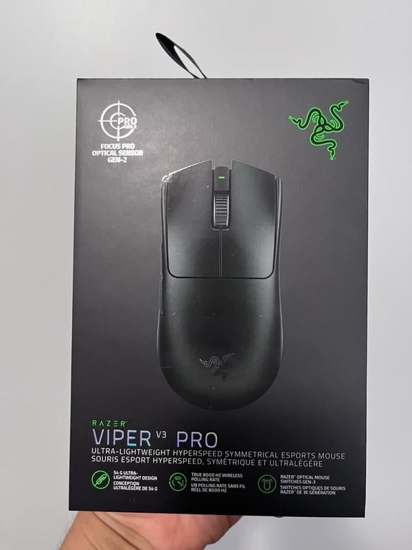 Razer Viper V3 Pro Wireless Esports Gaming Mouse: Symmetrical