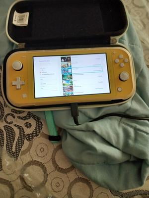 Customer reviews for Nintendo Switch Lite Console, Yellow