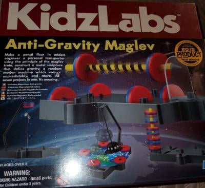 4M Anti-Gravity Magnetic Levitation Science Toy for -