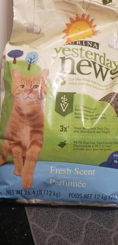 yesterday's news litter walmart