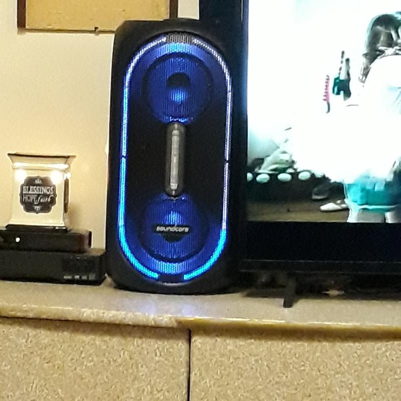 rave speaker walmart