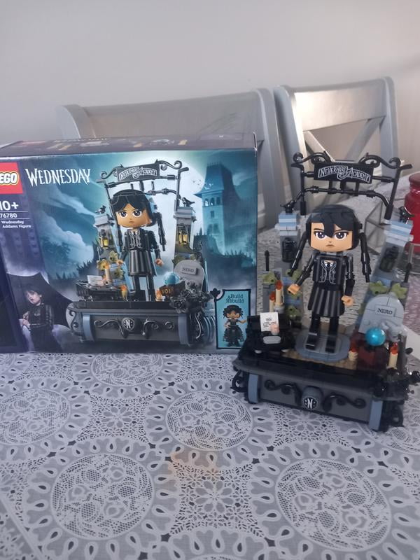 LEGO, Brickheadz 40750 Wednesday & Enid, 239pcs, Collectible