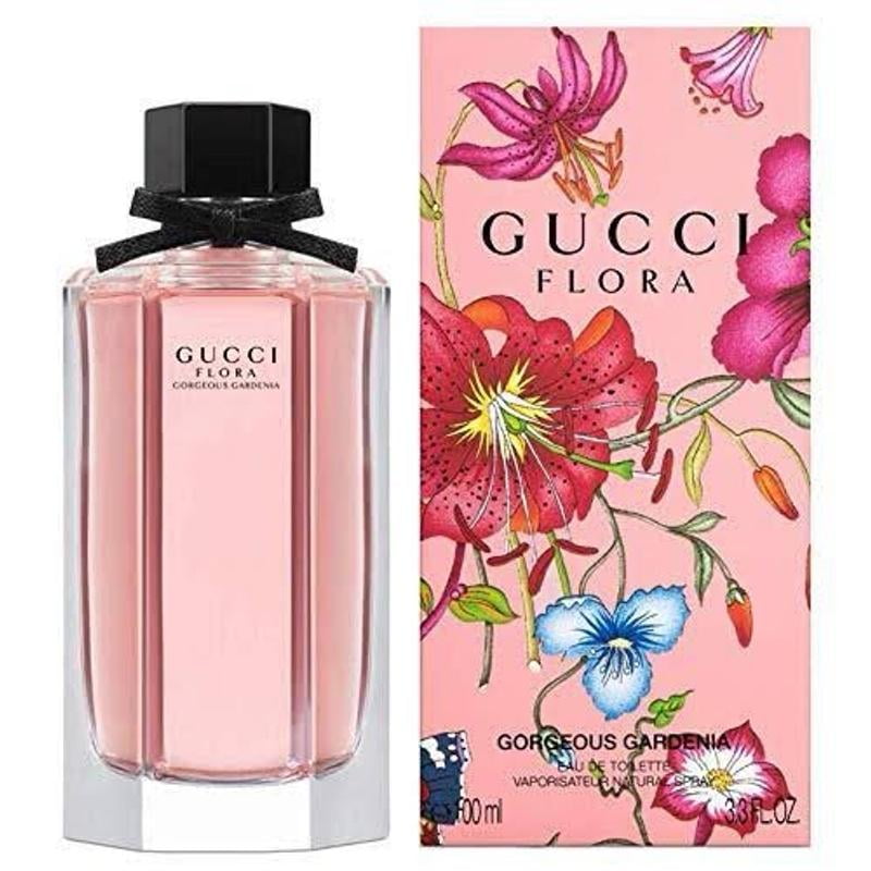 香水(女性用) GUCCI Flora Gorgeous Gardenia 50ml Gucci Flora Gorgeous Gardenia Perfume - Eau De Toilette Spray 1.6