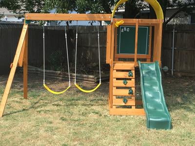 ainsley outdoor playset