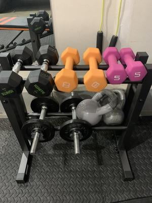 CAP BARBELL A-FRAME VERTICAL DUMBBELL RACK RK