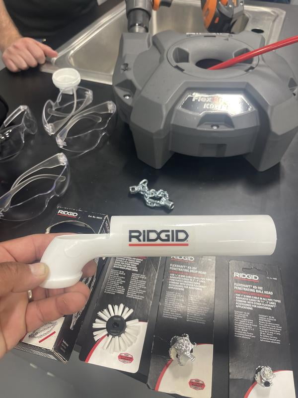 Customer reviews for Ridgid Drain Cleaning Machine,Chain Knocker