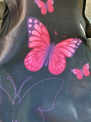 butterfly seat covers walmart