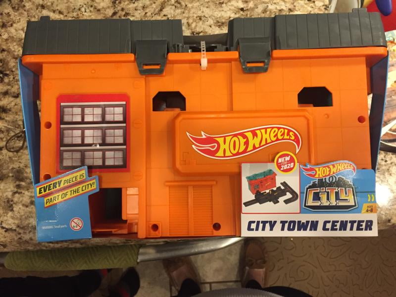 hot wheels city center