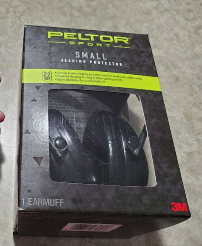Peltor Sport Ultimate Hearing Protector - NRR 30 DB Ear Muffs For Shooting & Loud Events