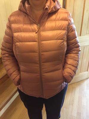 Down Jacket With Detachable Hood 