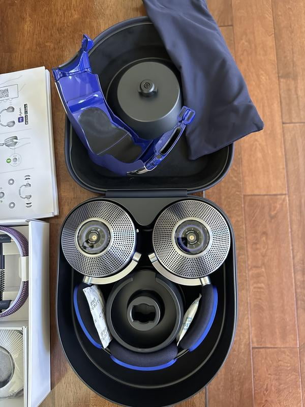 Dyson Zone noise-cancelling headphones WP01 - ULTRA BLUE - Walmart.com