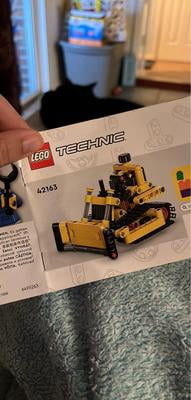 LEGO Technic Heavy-Duty Bulldozer Building Set, Kids