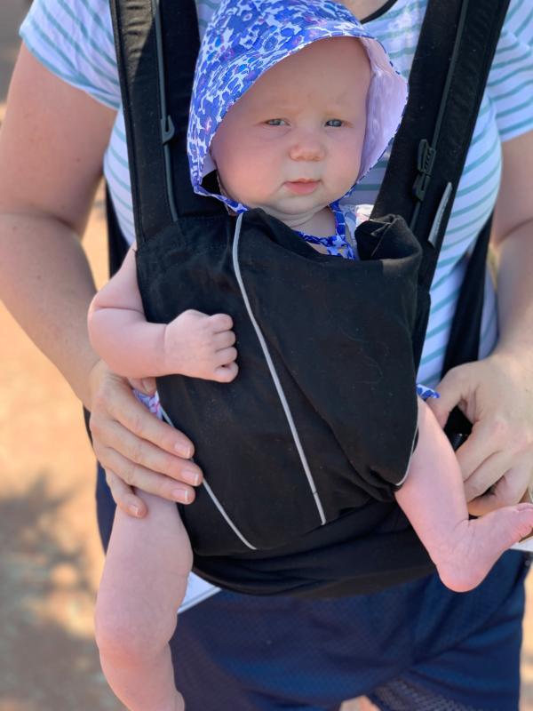 Cybex Maira Tie Baby Carrier, Adjustable Baby Carrier from Newborn