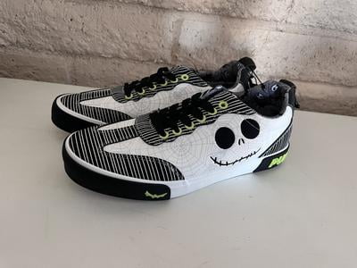 Ground Up Men's Nightmare Before Christmas Low Top Sneakers - Jack