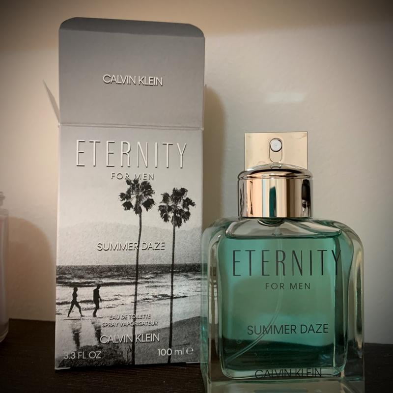 Calvin Klein Eternity Summer Daze Cologne, 3.3 oz EDT Spray