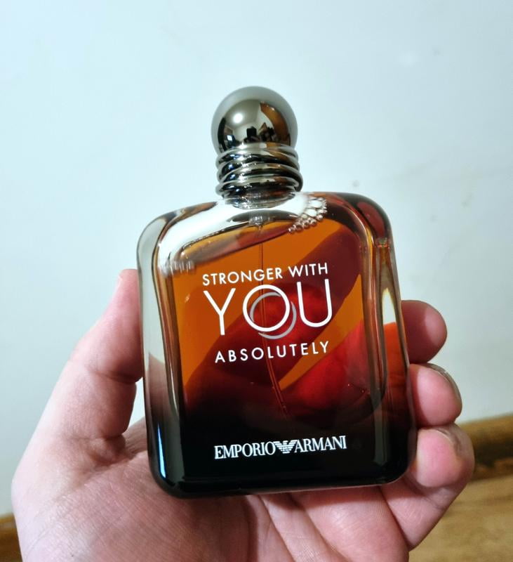 Amazon.com: Armani Beauty - Stronger With You Absolutely