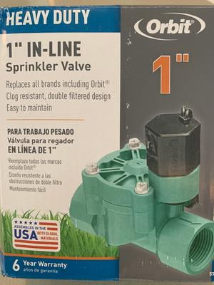 Orbit 1 In Automatic Inline Control Valve Walmart Com Walmart Com