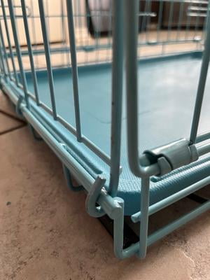 MidWest Homes for Pets 22-inch Two-Door iCrate Folding Dog Crate