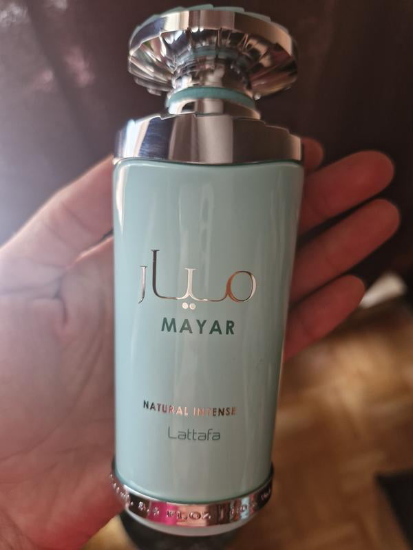 Lattafa Mayar Natural Intense Perfume, 3.4 oz EDP Spray, Tangerine