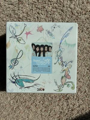 ILLIT - [SUPER REAL ME] 1st Mini Album RANDOM Version - Walmart.com