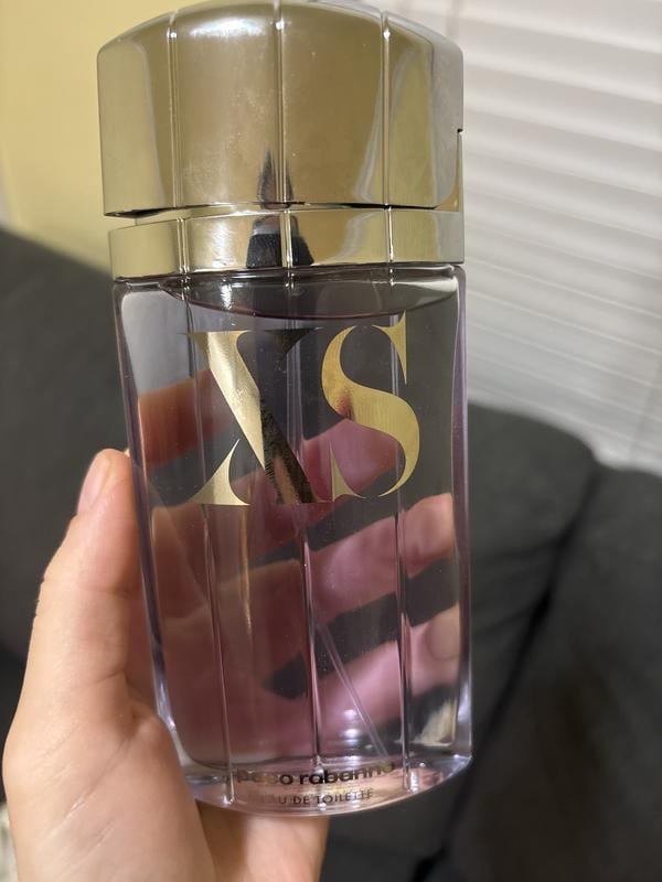 Paco Rabanne XS Eau De Toilette Spray, Perfume for Women, 3.4 Oz