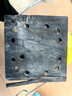 151284-00 1/4 Sheet Sander Pad Backing Plate for DeWalt 151284-00SV DW411 D26441 