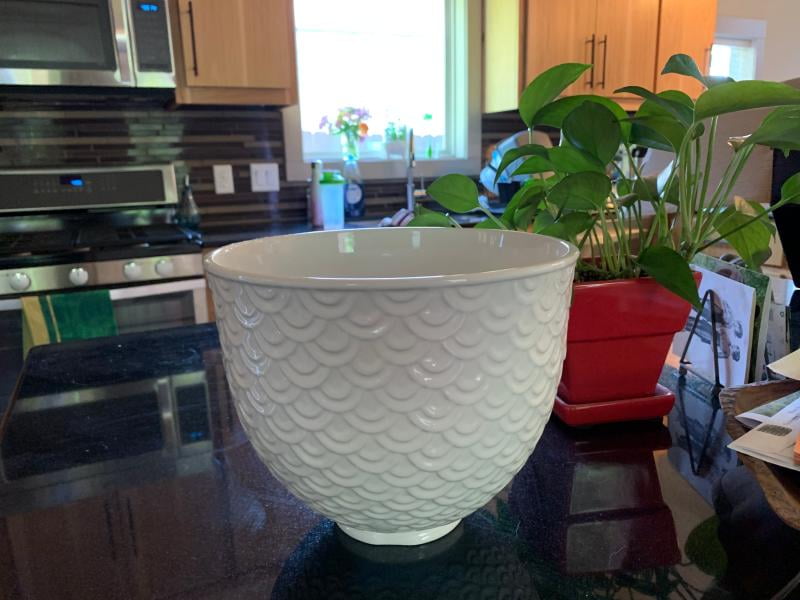 kitchenaid mermaid ceramic bowl