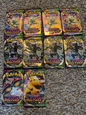 Pokemon Cards - Sword & Shield: Vivid Voltage - BOOSTER PACKS (5 Pack Lot) - Walmart.com Pokemon Cards - Sword & Shield: Vivid Voltage - BOOSTER PACKS (5 Pack Lot) - Walmart.com