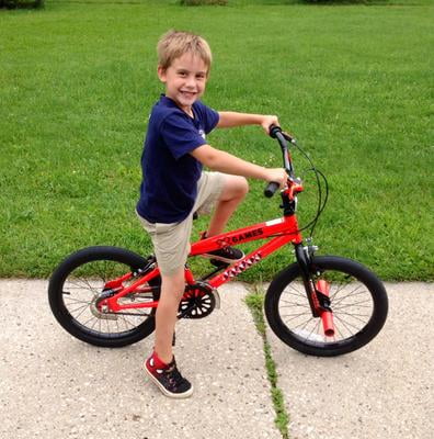 x games 18 inch bmx bike