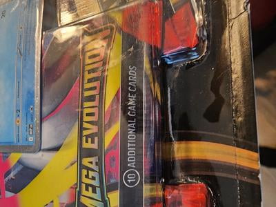collectible pokemon trading card games mega evolutions 3pk blister Pokemon - Mega Evolution - Chaos Rising main image 0