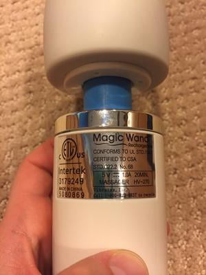 hitachi magic wand cordless walmart