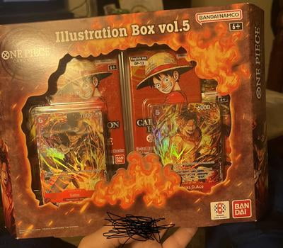 Bandai Trading Card Games One Piece Illustration Box Vol. 5