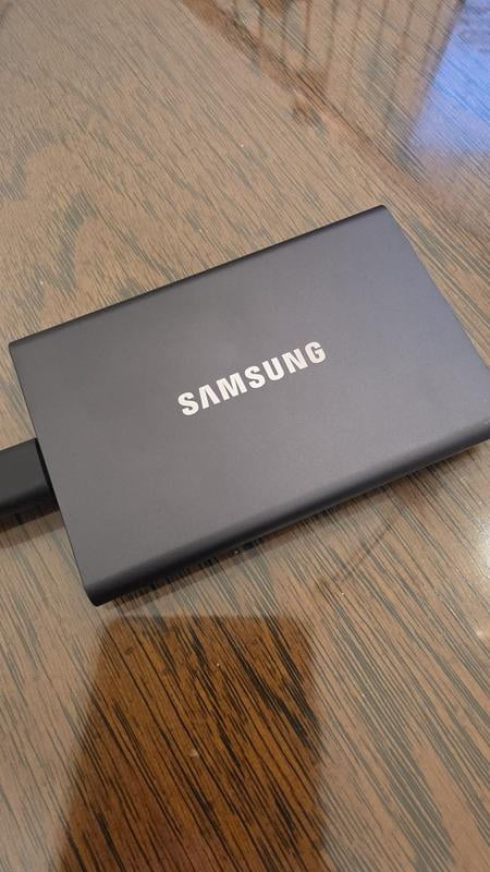Customer reviews for SAMSUNG Portable SSD T7 500GB USB 3.2